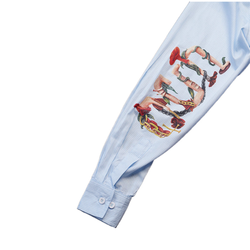 Yossefa Shirts - Light Blue