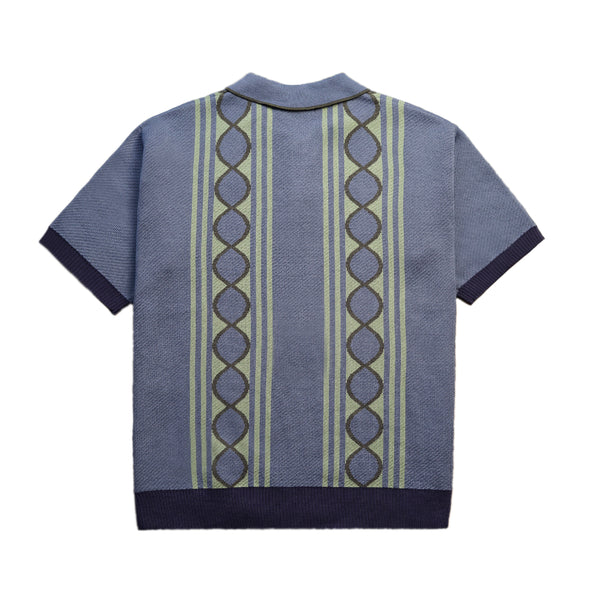 Polo Knit Shirts - Blue