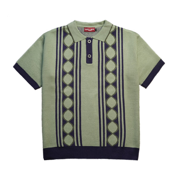 Polo Knit Shirts - Green