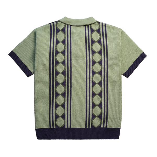 Polo Knit Shirts - Green
