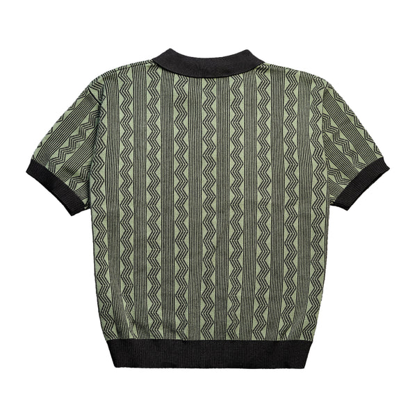 Zach Polo Knit - Green