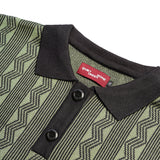 Zach Polo Knit - Green