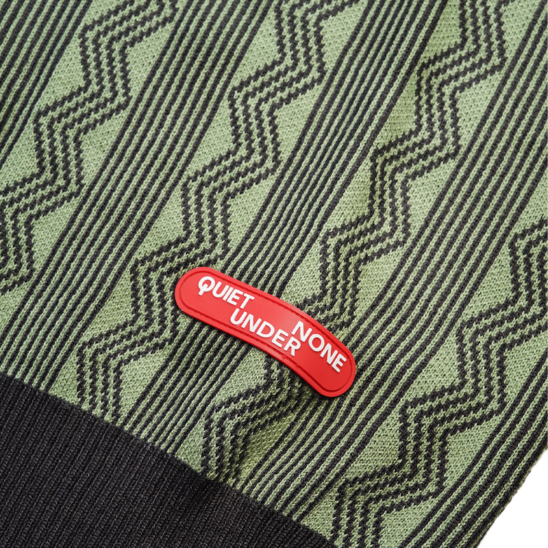 Zach Polo Knit - Green