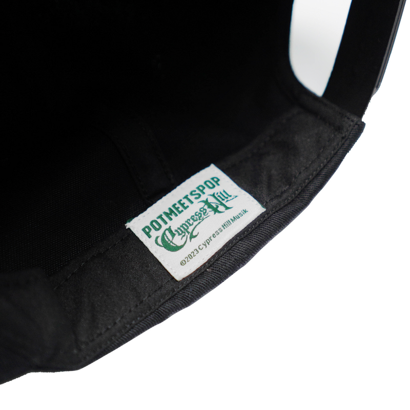 Pot Meets Pop x Cypress Hill - Skull & Compass Ball Cap Black
