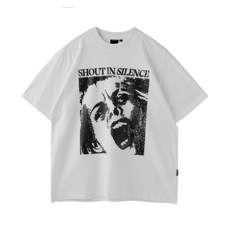 Scream T-Shirt - White