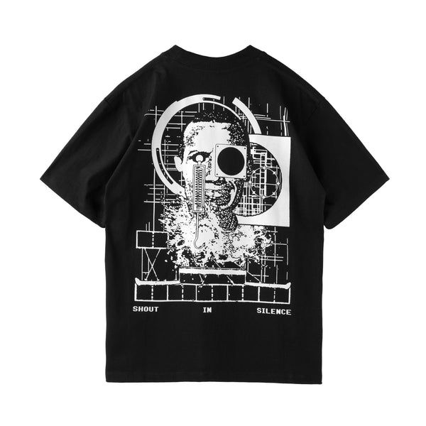 Fragment T-Shirt - Black