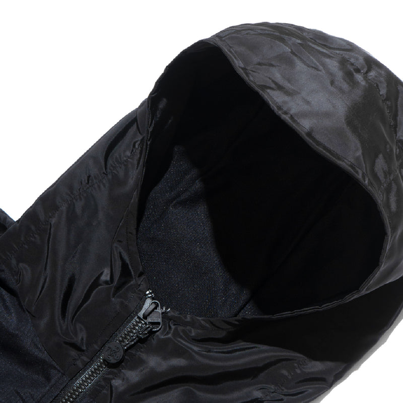 Notch Anorak Jacket – Black Charcoal