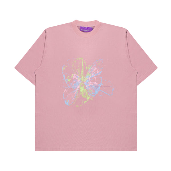 Peony T-Shirt - Rose Pink