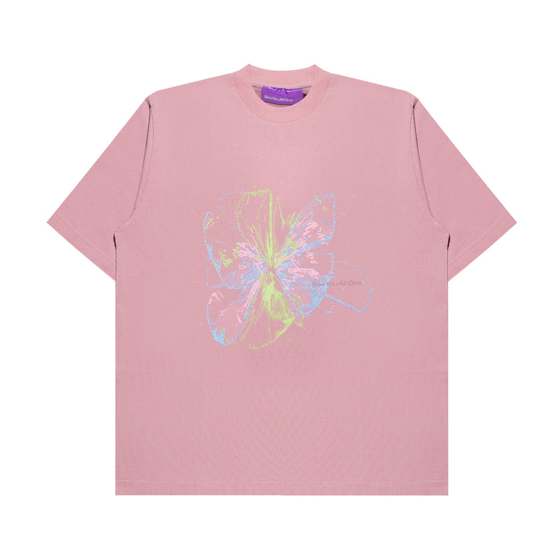 Peony T-Shirt - Rose Pink