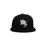 HS Fitted Cap - Black