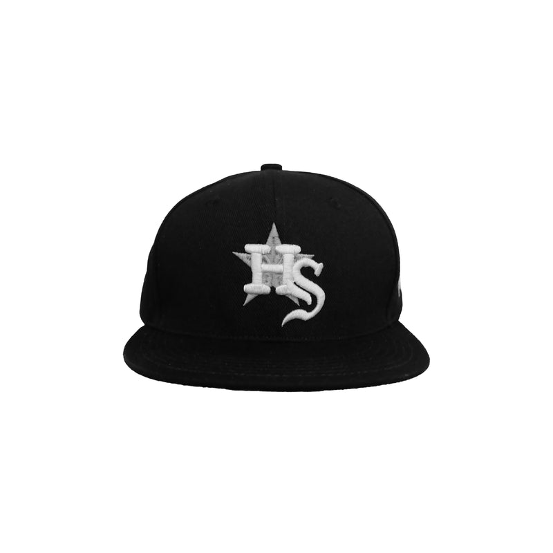 HS Fitted Cap - Black