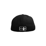 HS Fitted Cap - Black