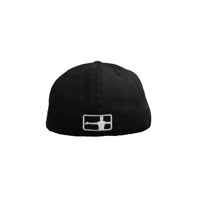 HS Fitted Cap - Black