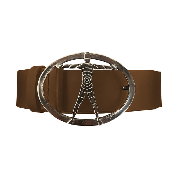 HS Logo Belt - Tan