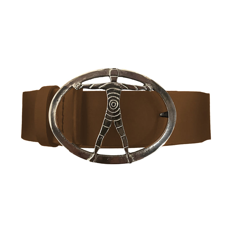 HS Logo Belt - Tan
