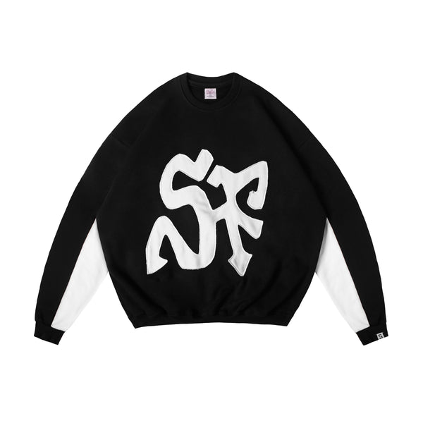 Sbls x Foreigner Crewneck - Black