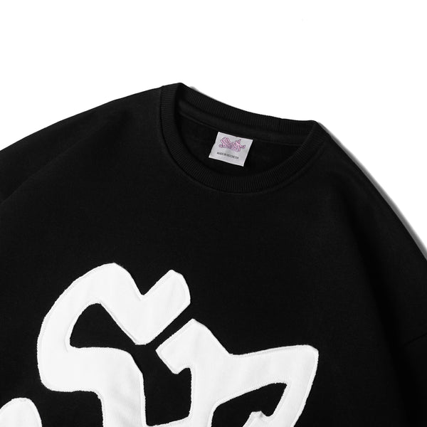 Sbls x Foreigner Crewneck - Black