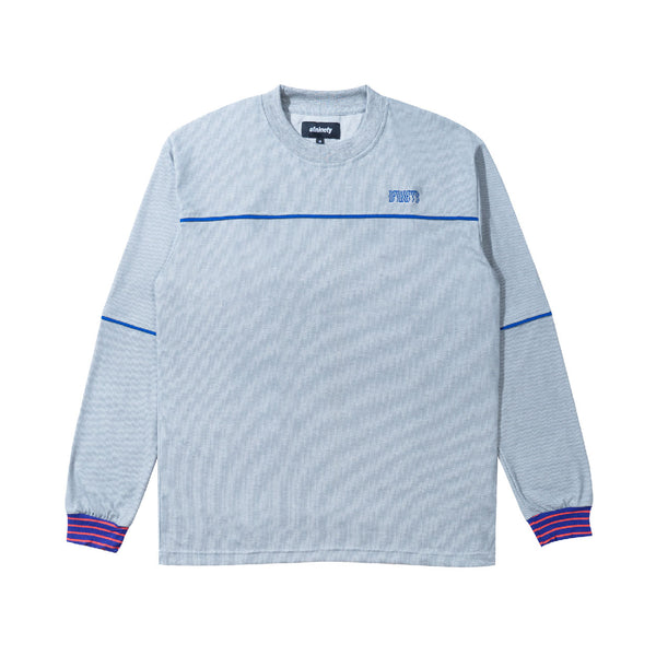 Panelled Longsleeve - Grey