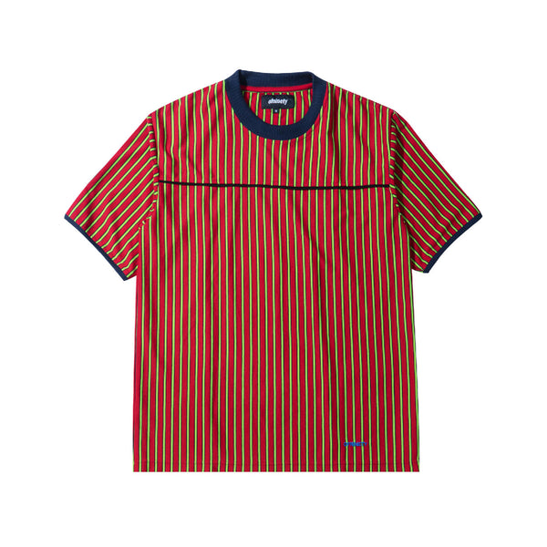Striped - Red & Green