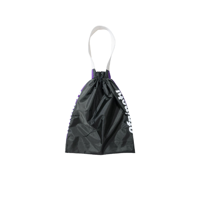 Ripstop Nylon Bag - Purple/Olive