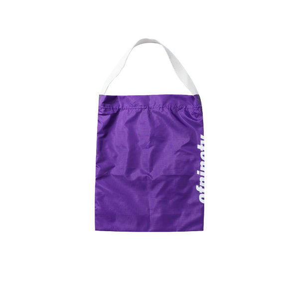 Ripstop Nylon Bag - Purple/Olive