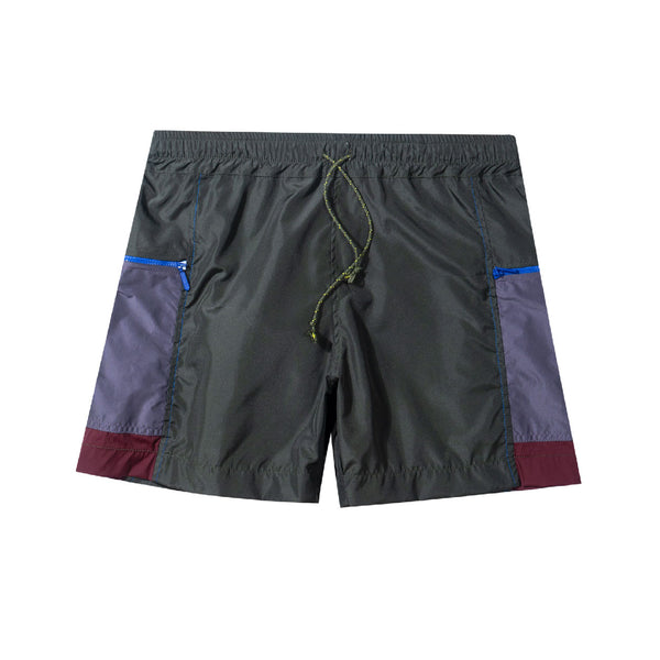 Side Pocket Nylon - Olive