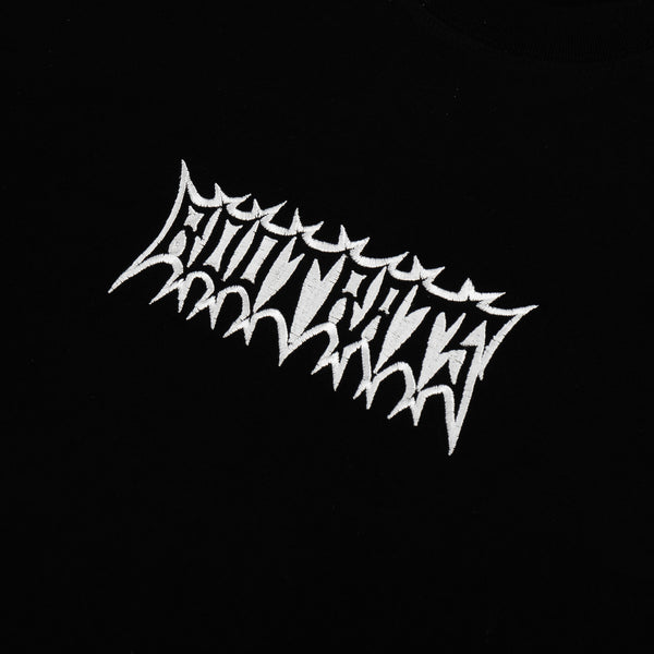 Logo Embroidery - Black