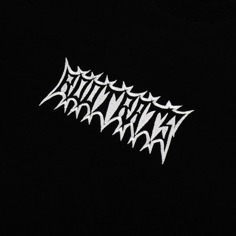 Logo Embroidery - Black