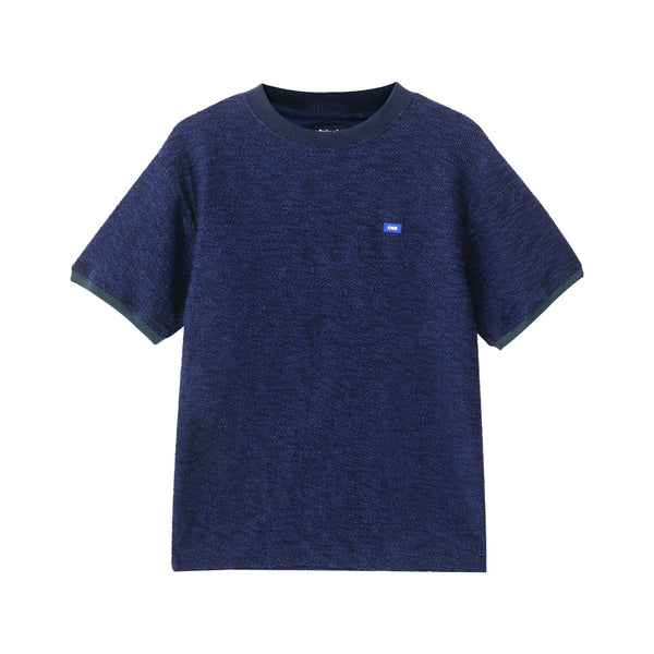 Reversed Terry Oversized - Navy