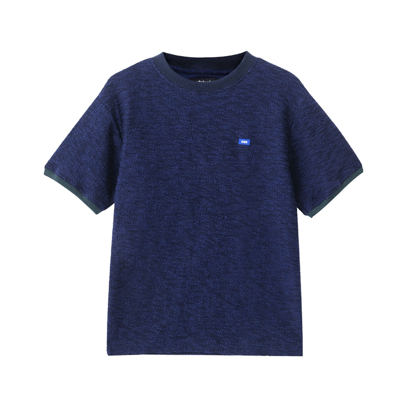 Reversed Terry Oversized - Navy