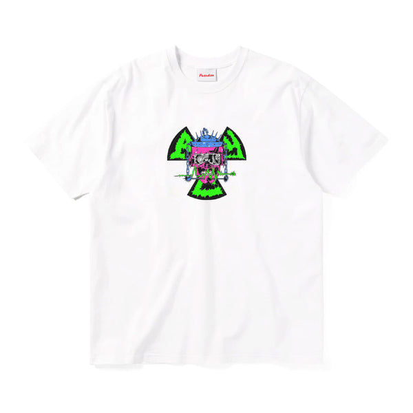 Electric Skull - White