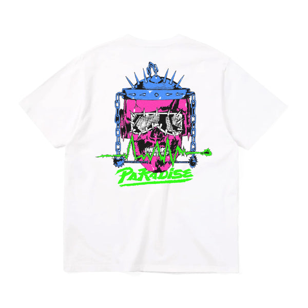 Electric Skull - White