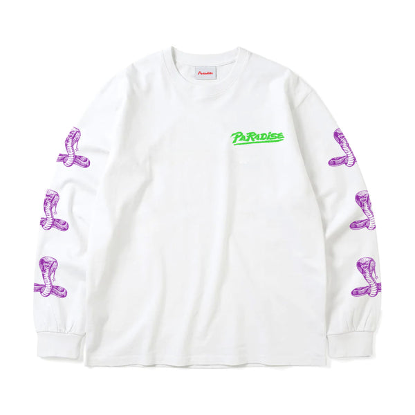 Paradise King Longsleeve - White