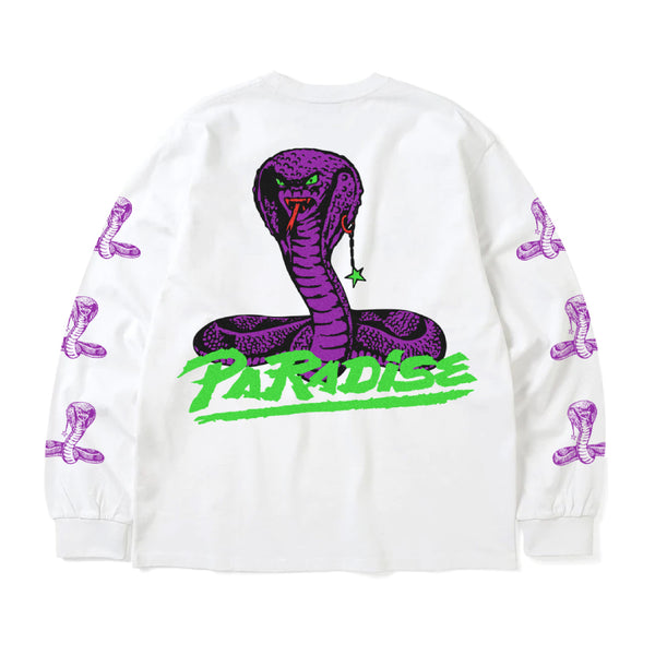 Paradise King Longsleeve - White