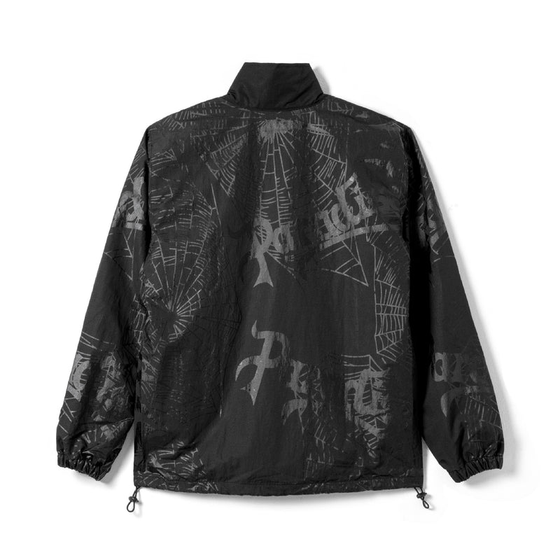 Graveyard Halfzip - Black