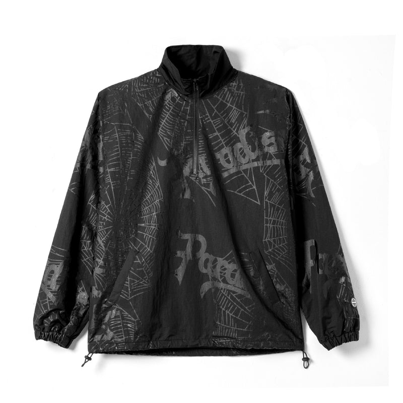 Graveyard Halfzip - Black