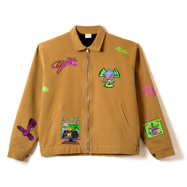 Various Work Jacket - Caramel