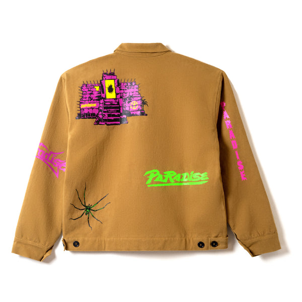 Various Work Jacket - Caramel