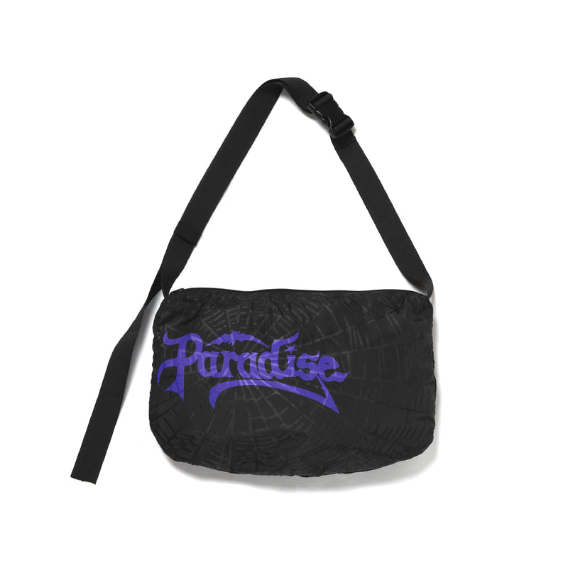 Graveyard Sidebag - Black And Purple