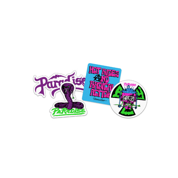 Sticker Pack Paradise - Various