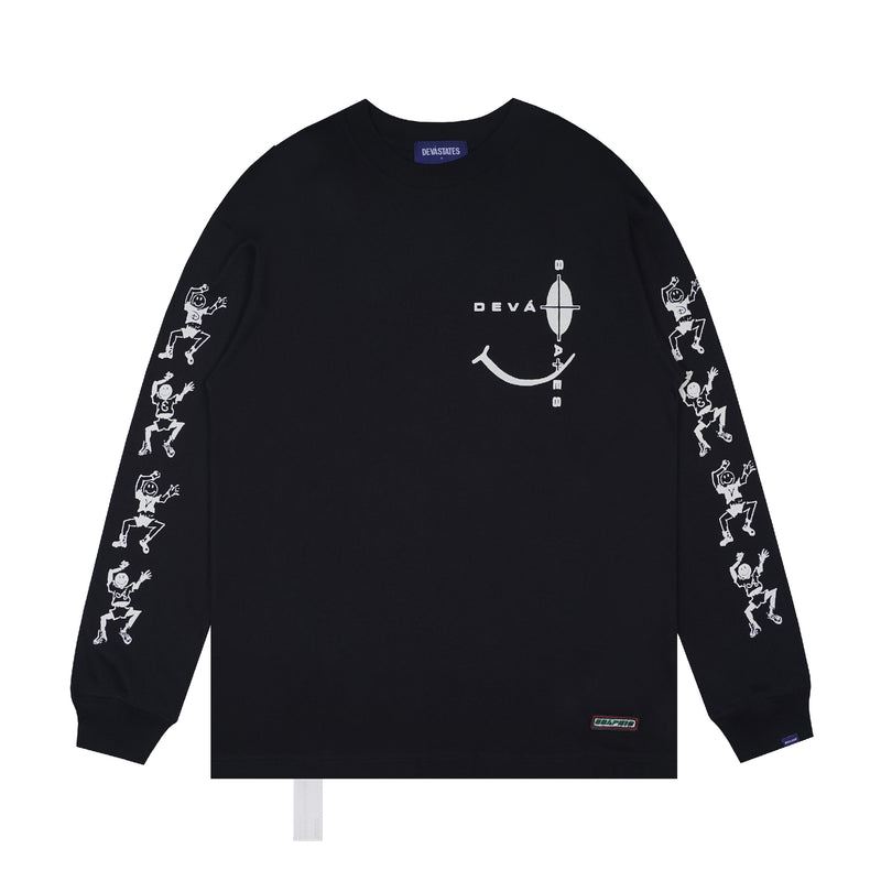 Screw Longsleeve - Black