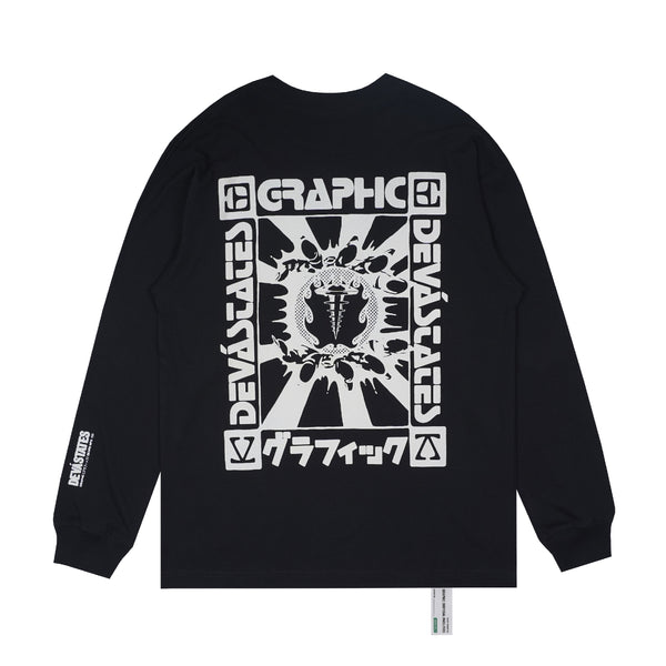 Screw Longsleeve - Black