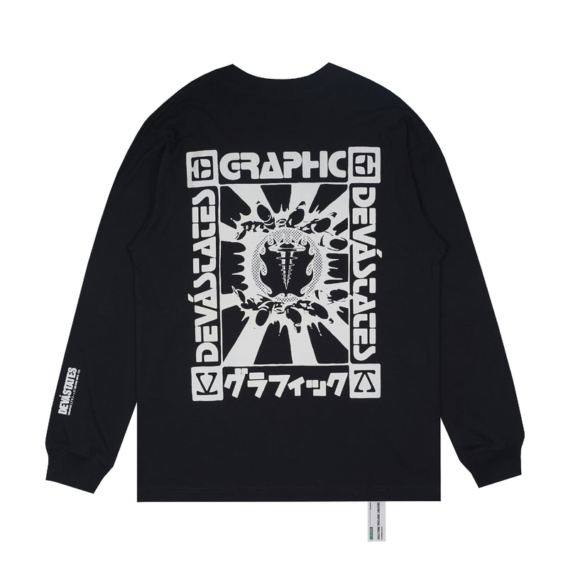 Screw Longsleeve - Black