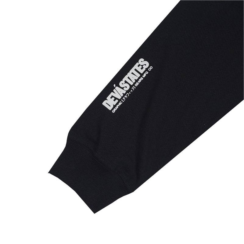 Screw Longsleeve - Black