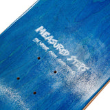 Stomp 4 Skate Deck - White