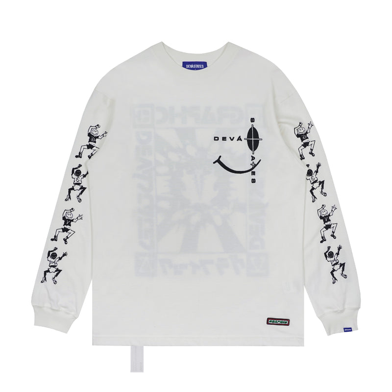 Screw Longsleeve  - Off White
