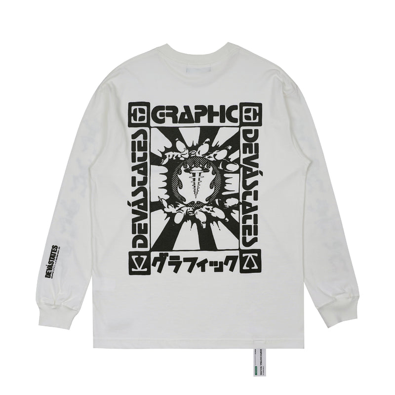 Screw Longsleeve  - Off White