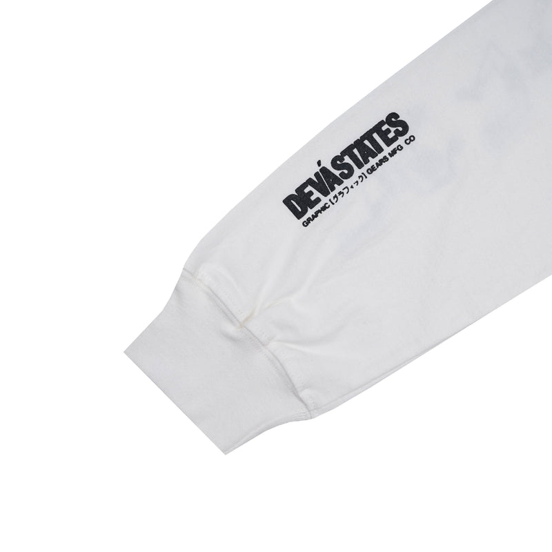 Screw Longsleeve  - Off White