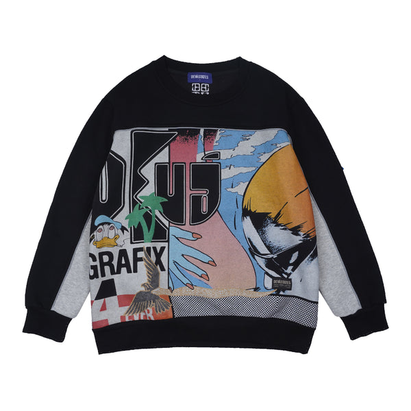 Audax Crewneck - Black