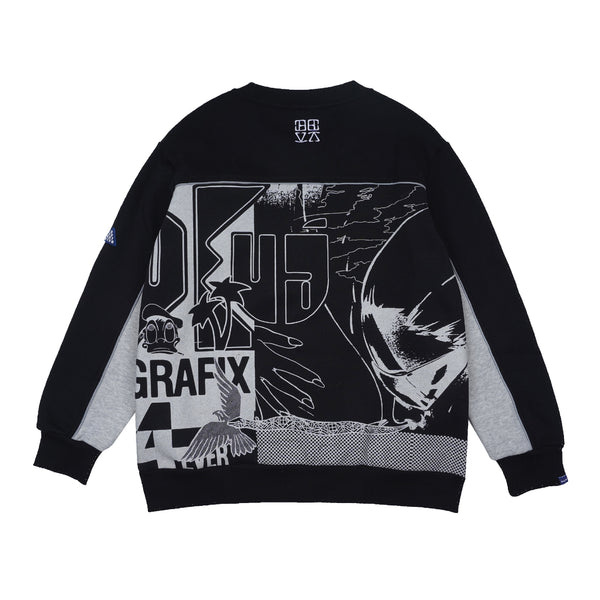 Audax Crewneck - Black